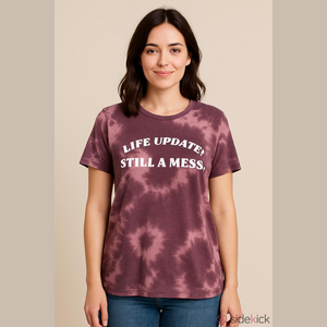 Life Update : Still A Mess Torrid Tshirt Sz 2